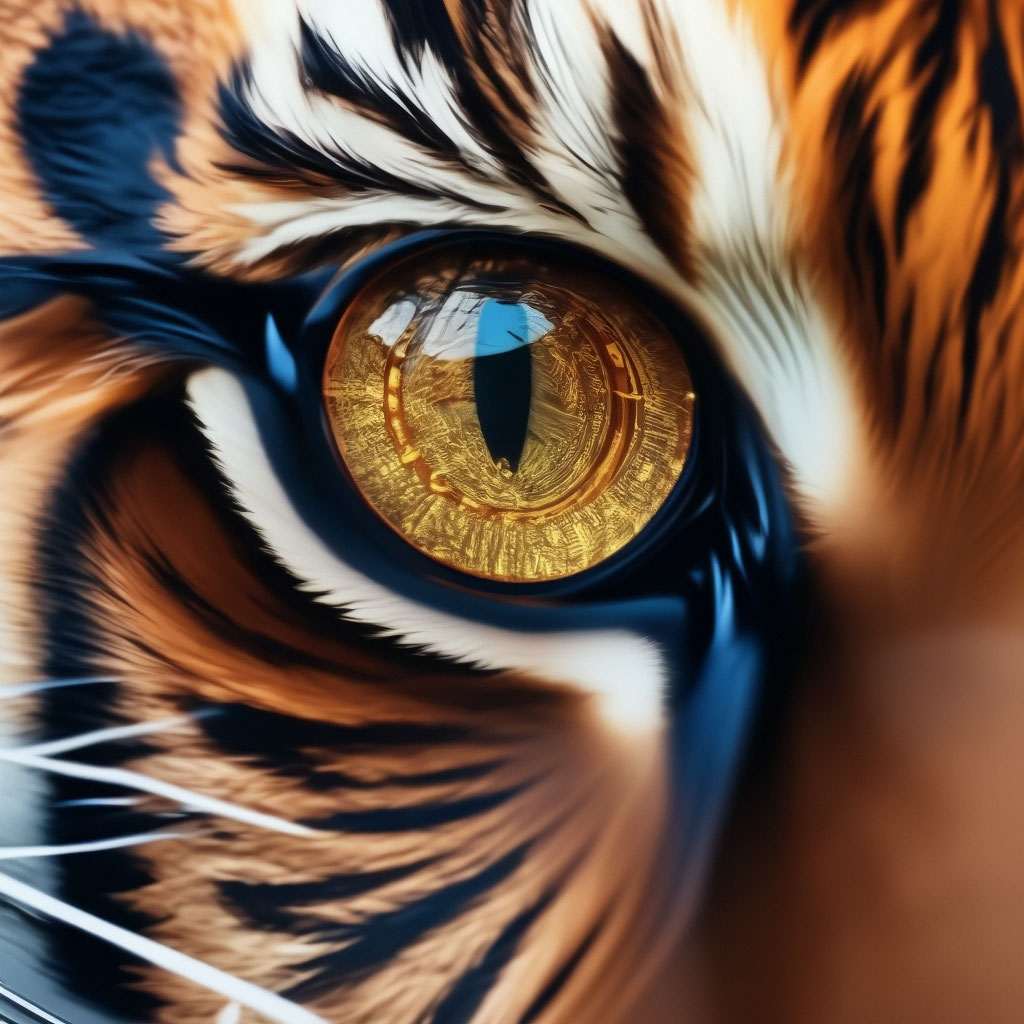 Цвет глаз тигра (33 фото)