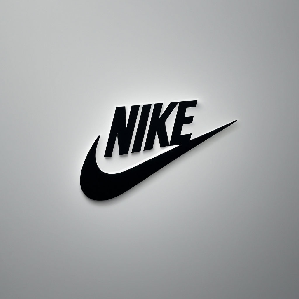 Nike логотип оригинальный