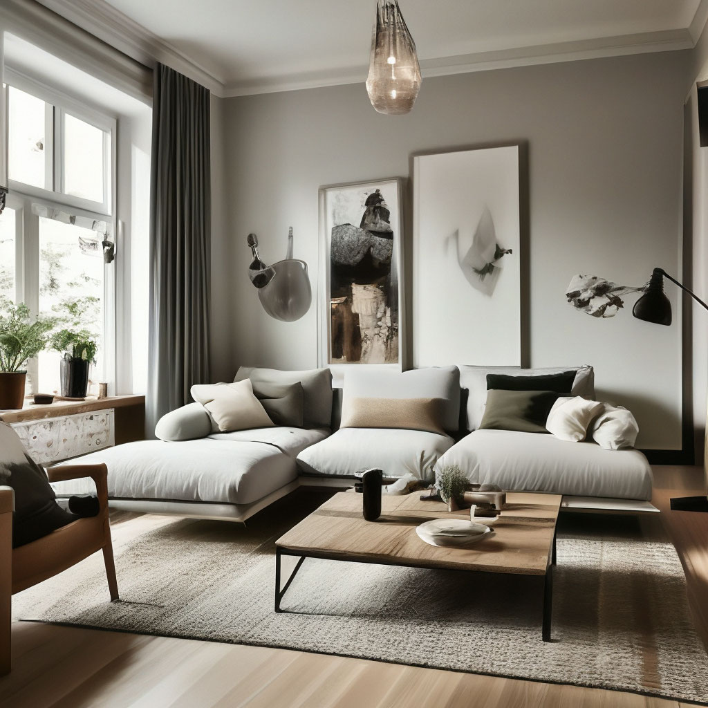 View of 27 Scandinavian Living Room Ideas to Elevate Your Style