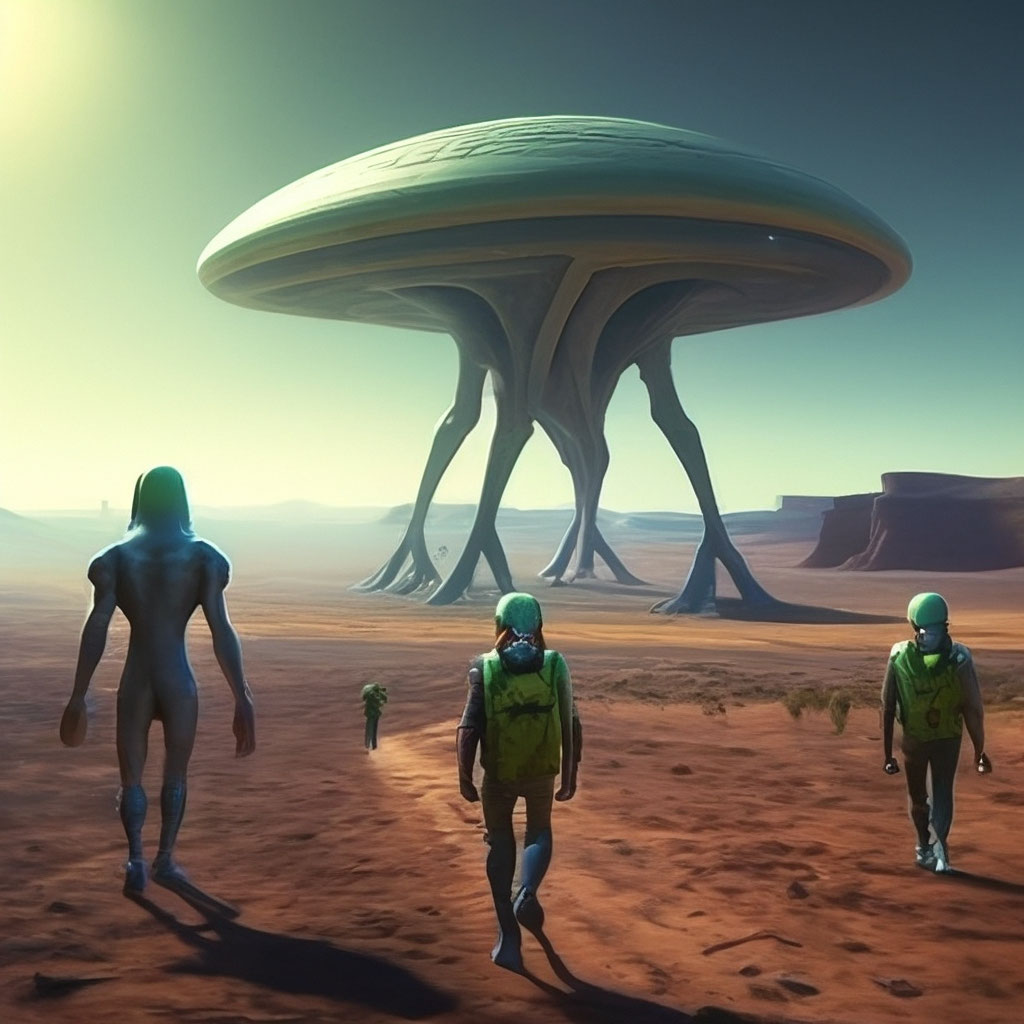 "What do aliens do on earth, do they help or hinder life or just come ...