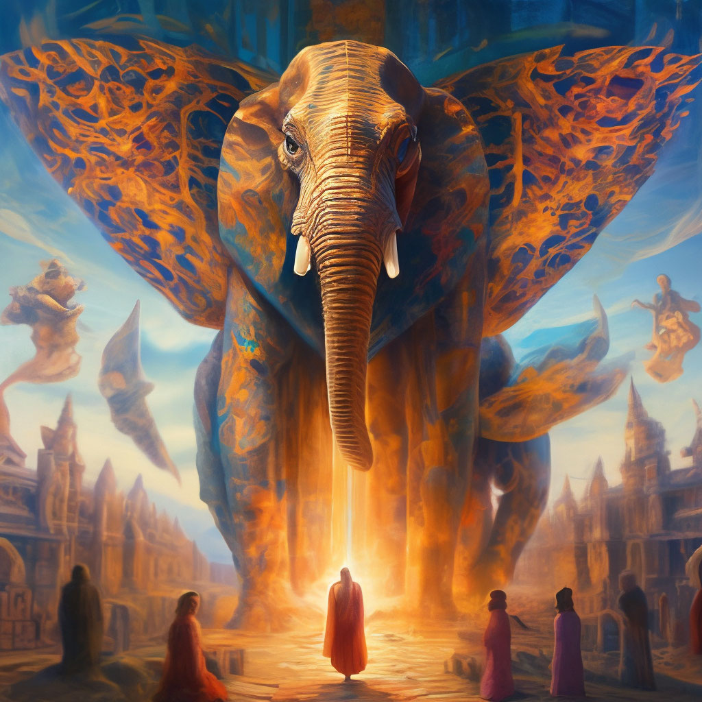 "Transformation" — image created in Shedevrum