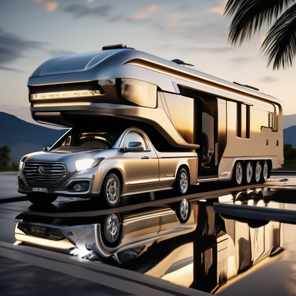 "A million dollar mobile home, which provides everything for a ...