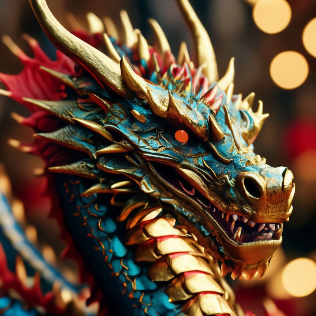 "The 24th year of the dragon according to the Eastern calendar, 5D ...