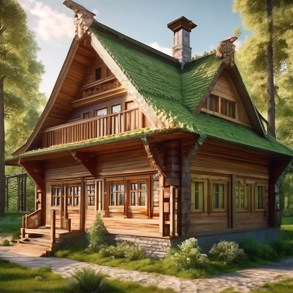 Преимущества и недостатки деревянного дома