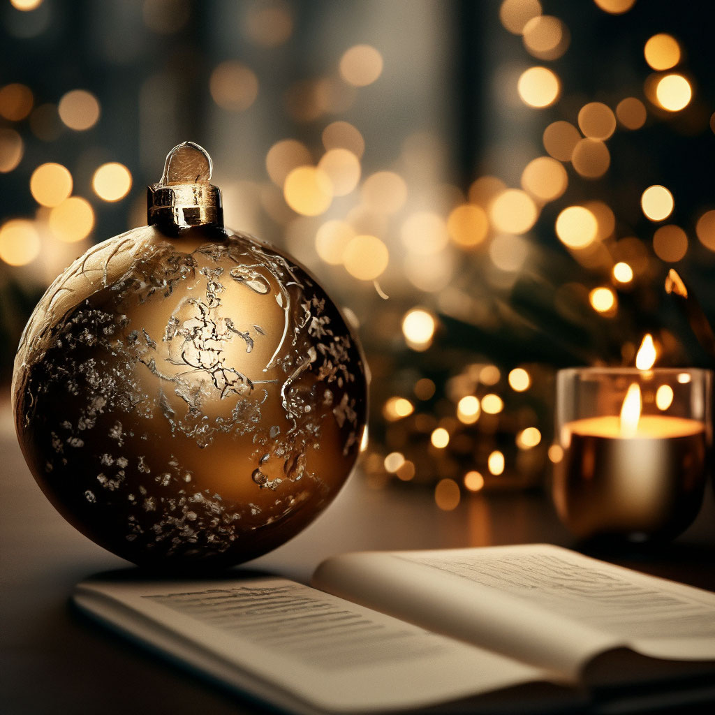 "Write verbatim: Happy New year 2024!" — image created in Shedevrum