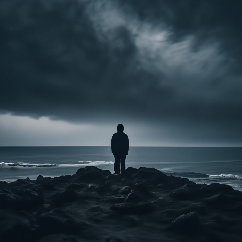 "And only loneliness will be the answer to the question: why are we ...