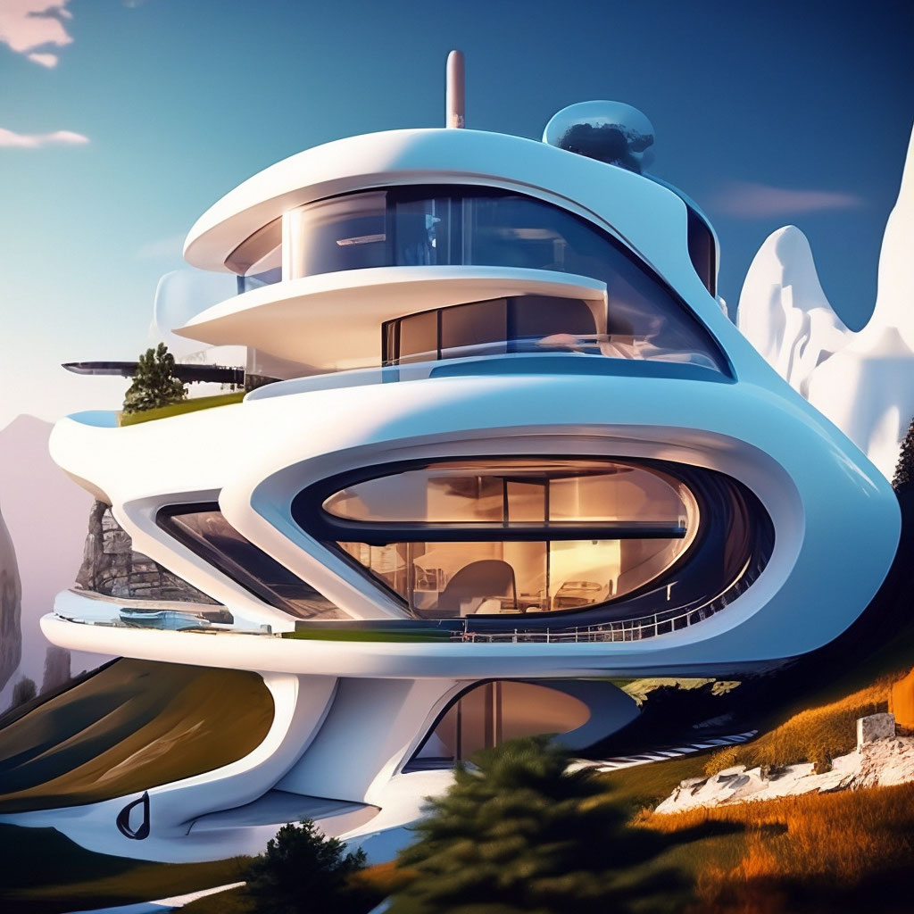 Дом будущего: форма и формат жизни в Золотую Эпоху дизайна | Читать design mate