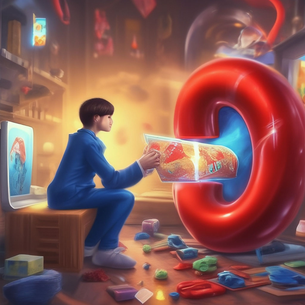 сосет у Яндекс сосёт у Google кое что» — картинка создана в Шедевруме