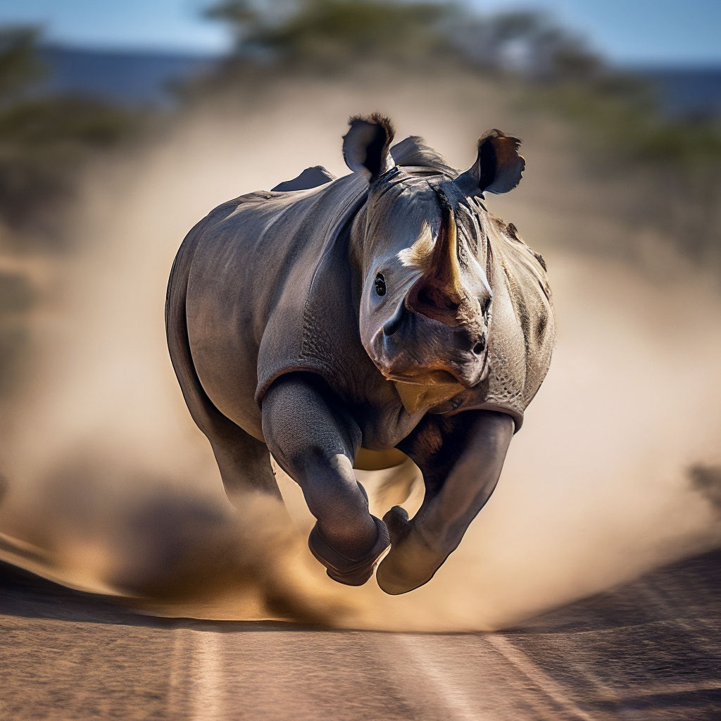 How Fast Is A Rhino