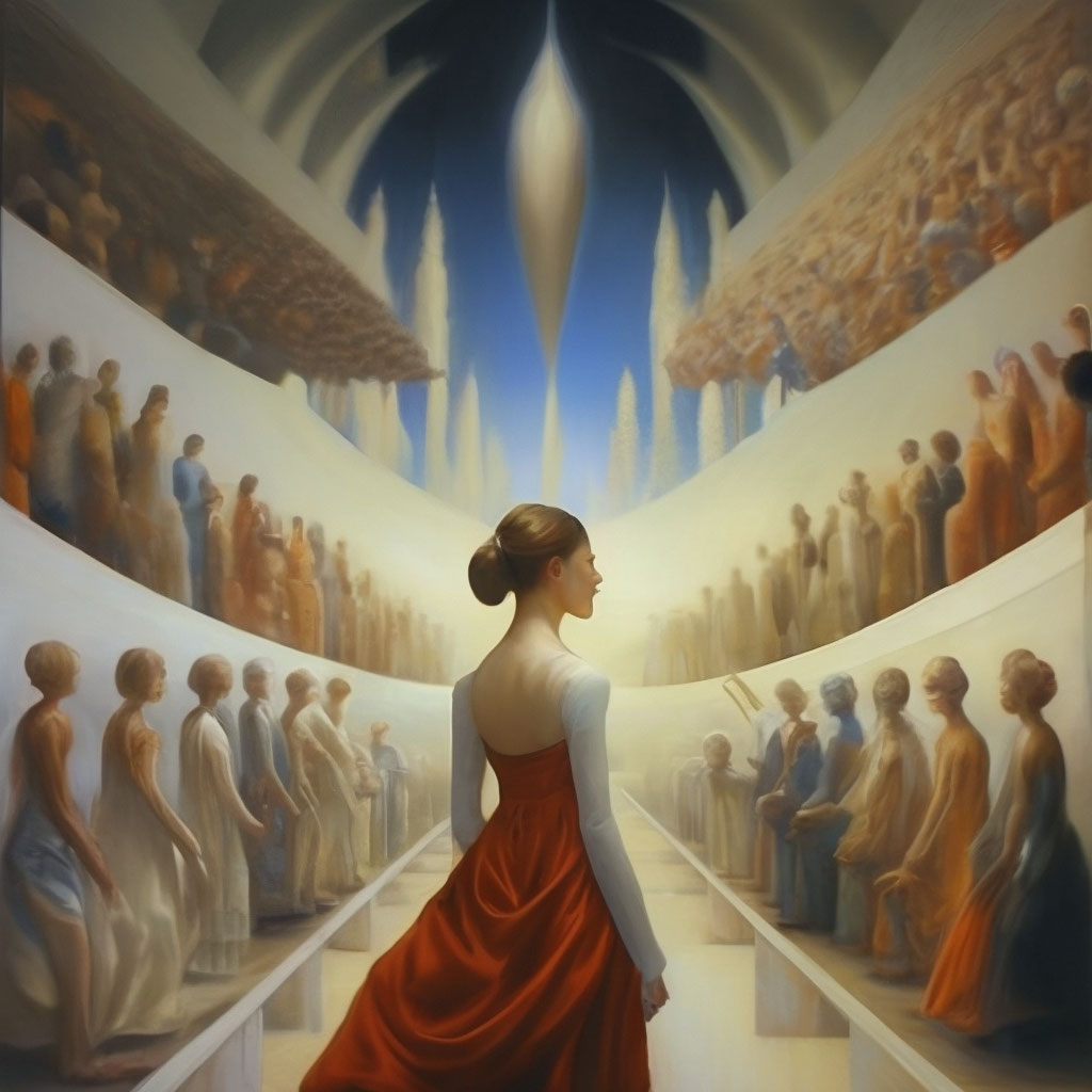 there is no absolute, everything is relative.." — image created in ...