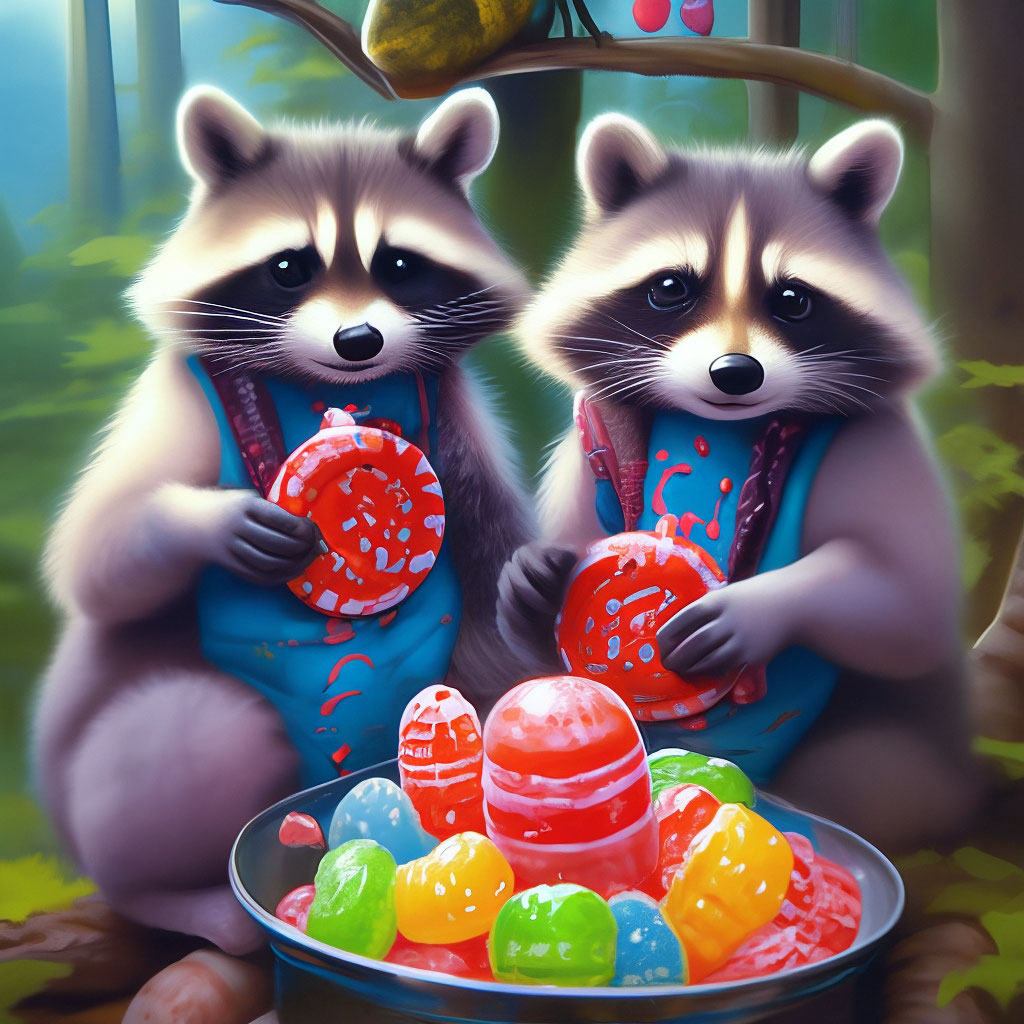 Does the '2 Raccoons and a Jolly Rancher' Video Actually Exist? Investigating the Footage