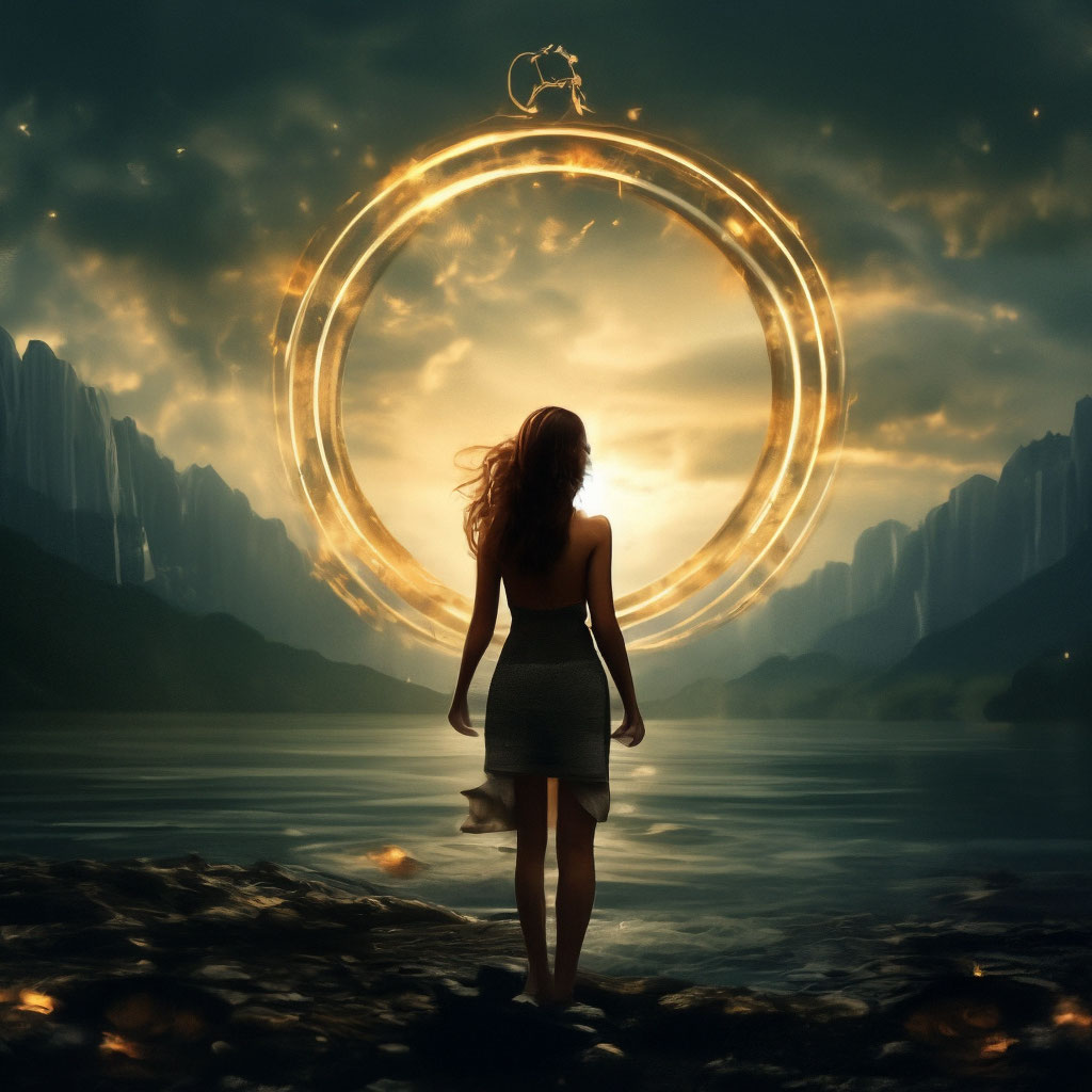 "Life" — image created in Shedevrum