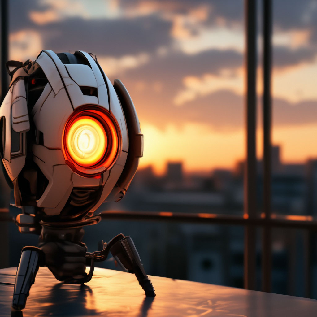 Portal 2 Turret Wallpaper Hd 🥇 Portal 2 Turret Wallpaper | (104739)