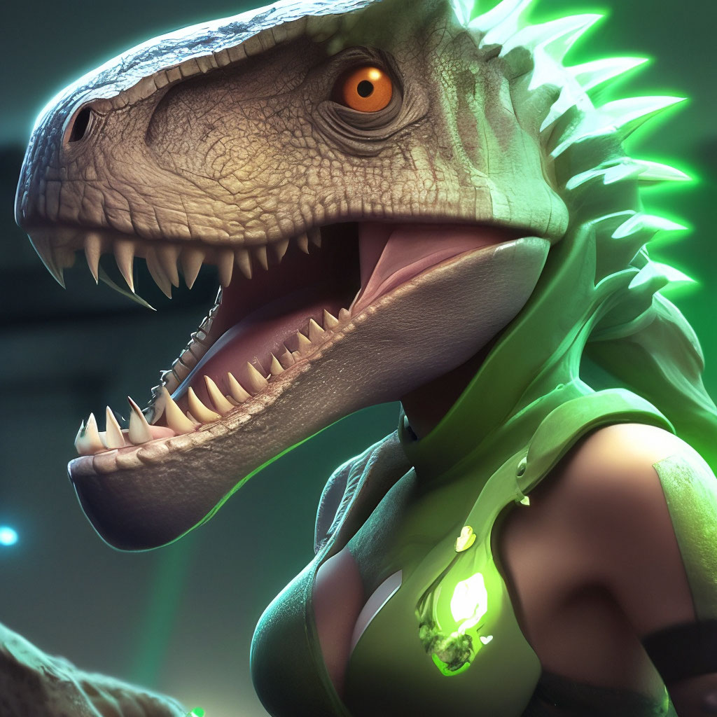 anthropomorphic-dinosaur-girl-dinosaur-dinodevushka-a-hybrid-of-a