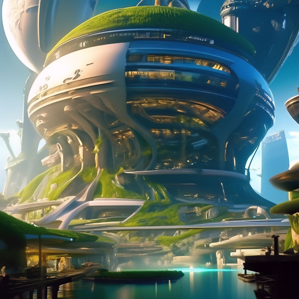 "The center of the earth" — image created in Shedevrum