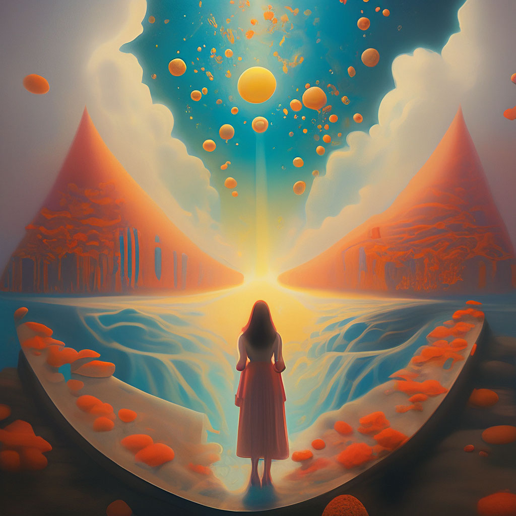 "Hope" — image created in Shedevrum