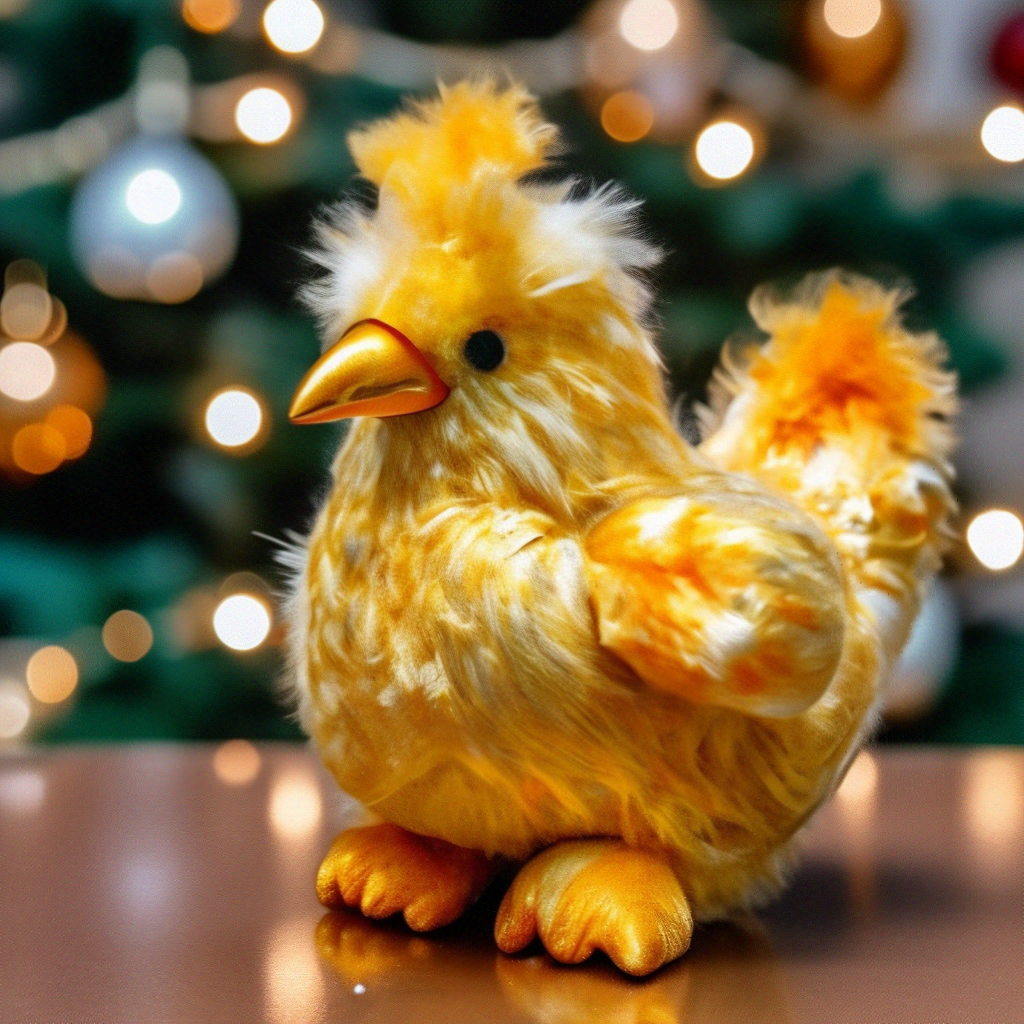 Мягкая игрушка, желтый цыплёнок, с…» — создано в Шедевруме