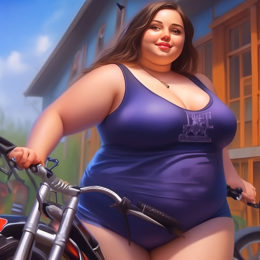 Толстые жирные женщины голые с большими бедрами (73 фото)