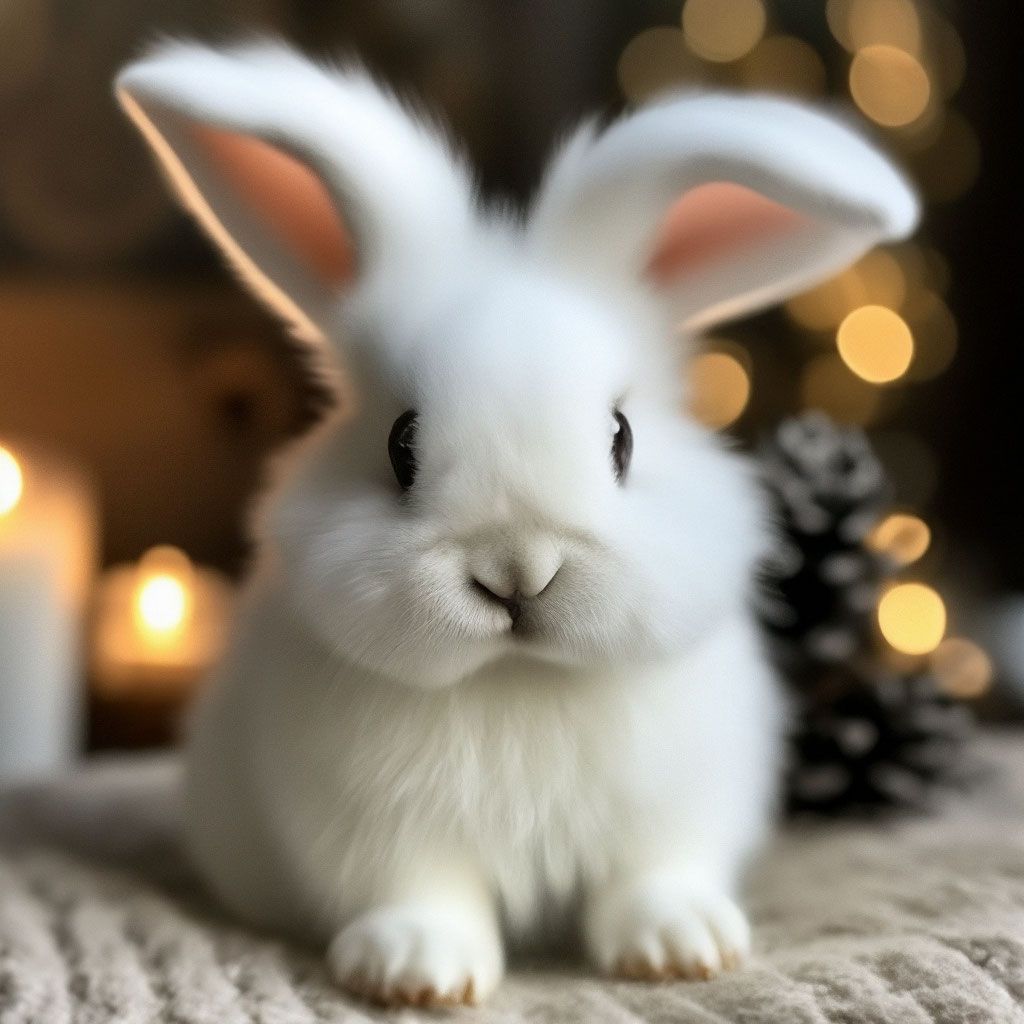 Мини кролики - 42 фото