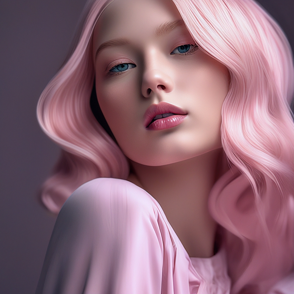 ♥️... .professional photo of a girl in a model pose, with intricate ...