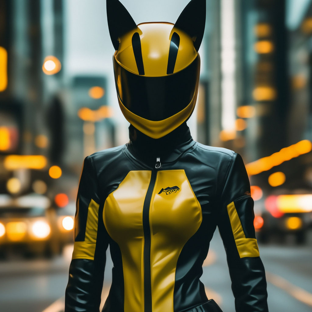 Yellow Durarara Helmet Girl Character Celty Sturluson, Anime Durarara, In  Real Life, Jumpsuit