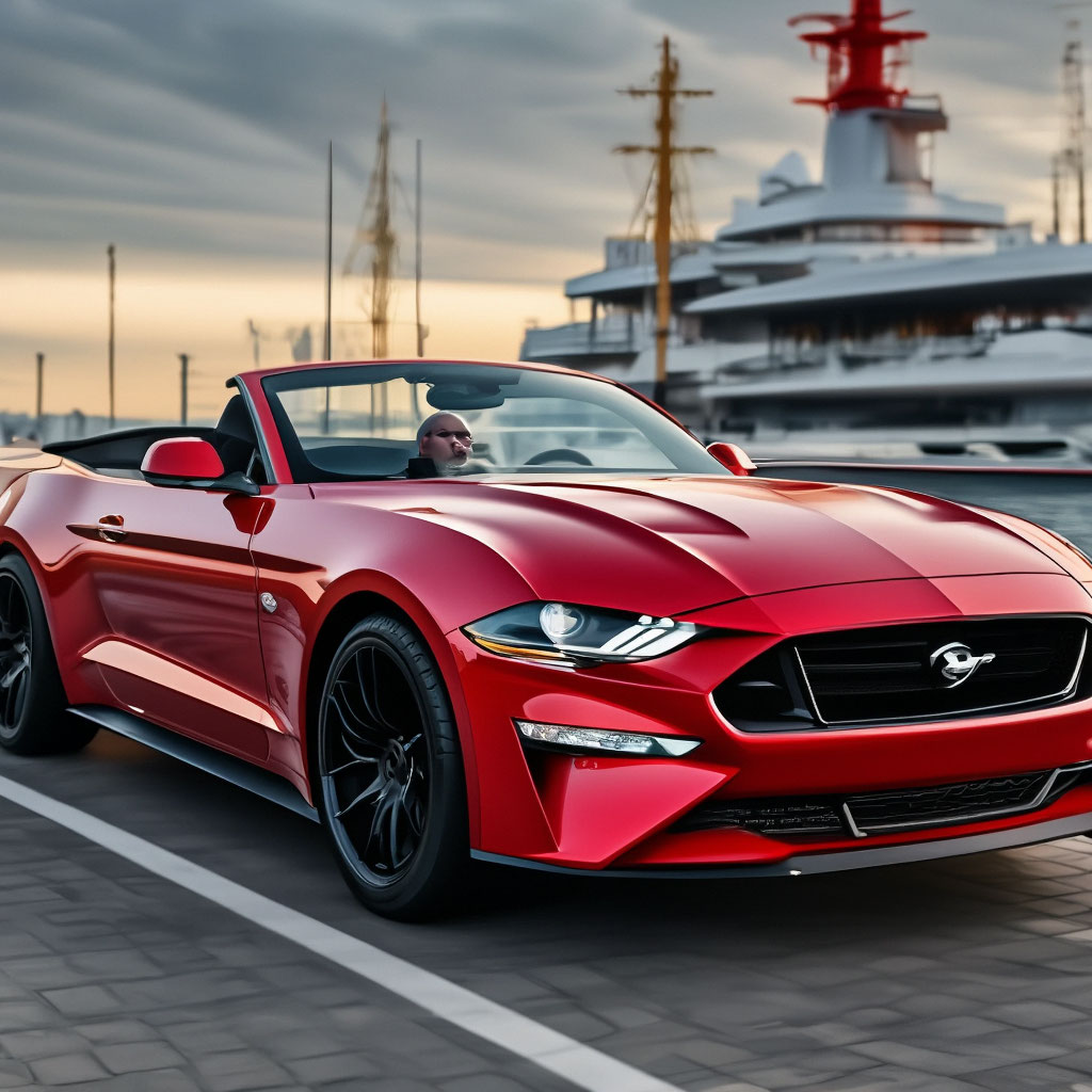 Ford Mustang 2021 Cabrio