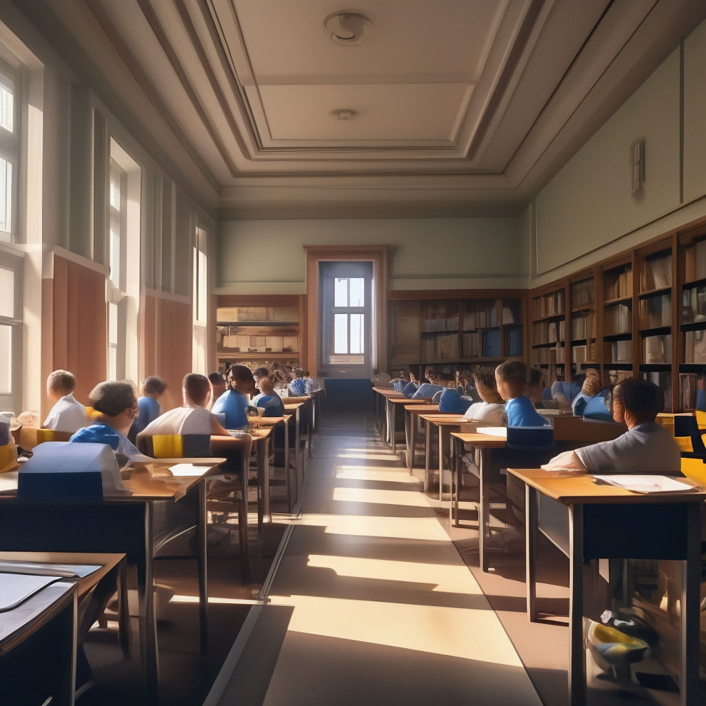 "Back to school on the morning of the first of September for every ...