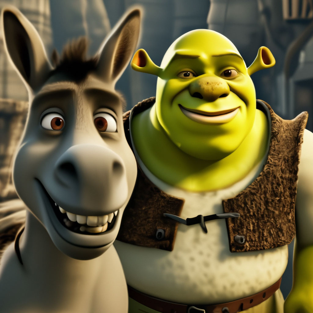 Shrek Onion Memes