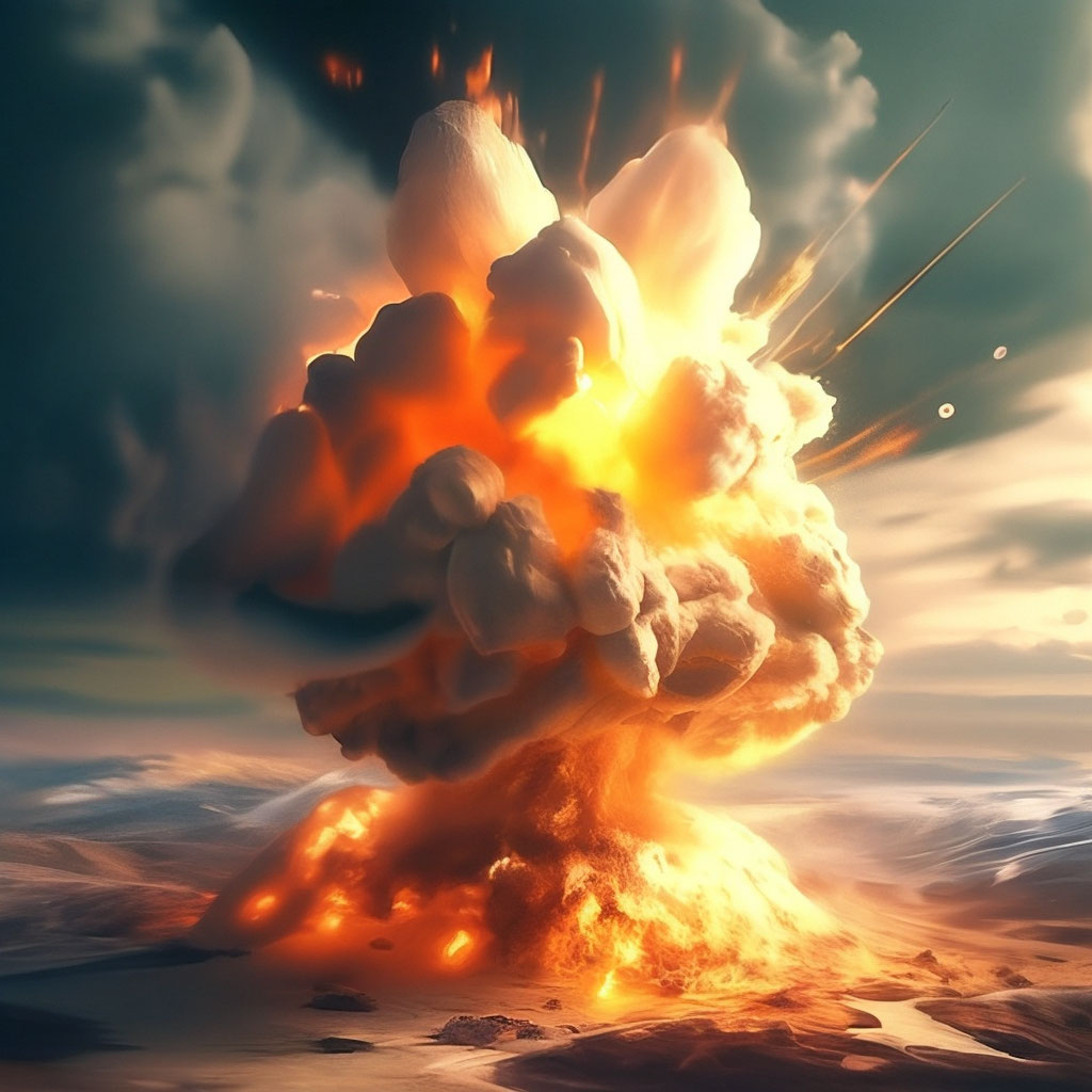 Will it explode? — It shouldn't.