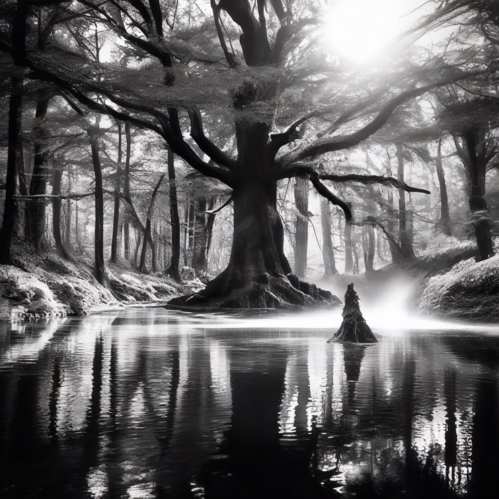 "In the forgotten forest there is a special lake that has healing ...
