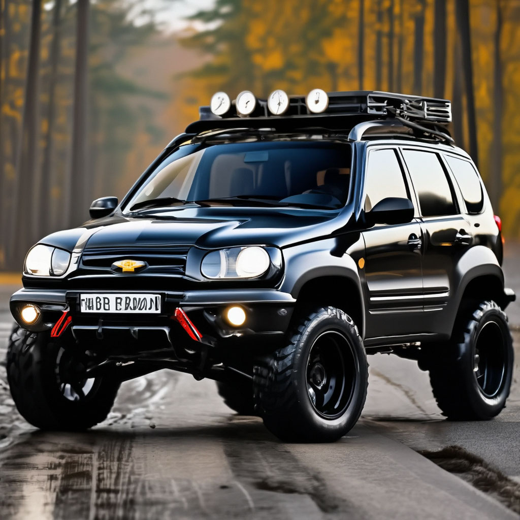 Аксессуары и тюнинг - Chevrolet Niva