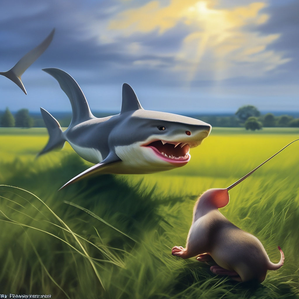 a-shark-in-the-field-is-hunting-a-mouse-image-created-in-shedevrum