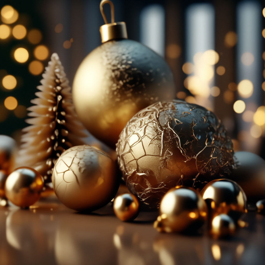 "A New Year's tale" — image created in Shedevrum