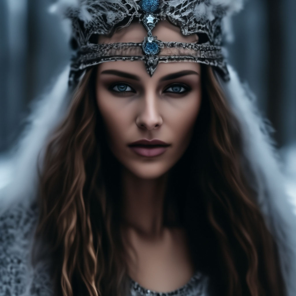 "Mara is the Goddess of Winter and Death, in Slavic mythology, a ...