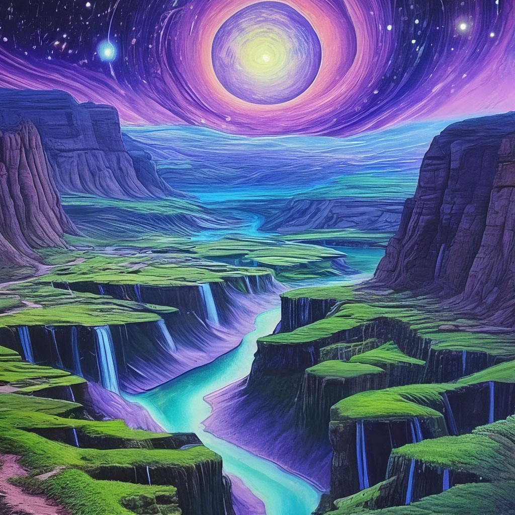 "For @aleksika💜 drawing with colored pencils, large-scale, intricate ...