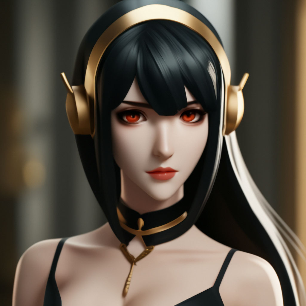  Anime Spy X Family Character Yor Forger Yor Forger Image Created 