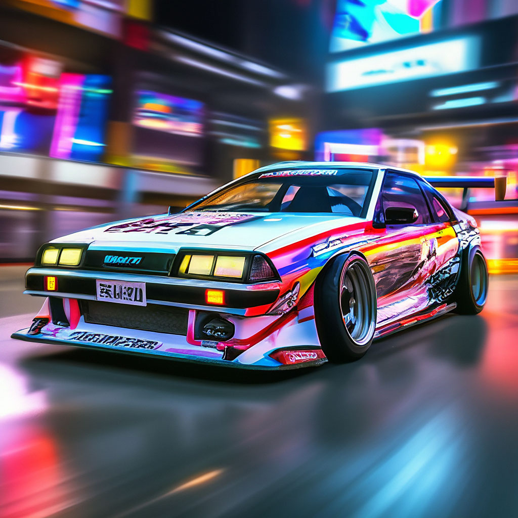 Nissan ae86