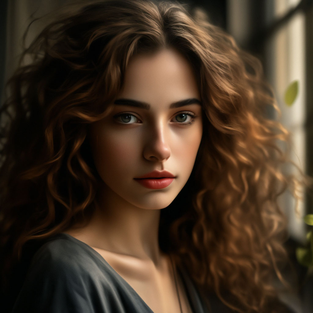 "Memories" — image created in Shedevrum