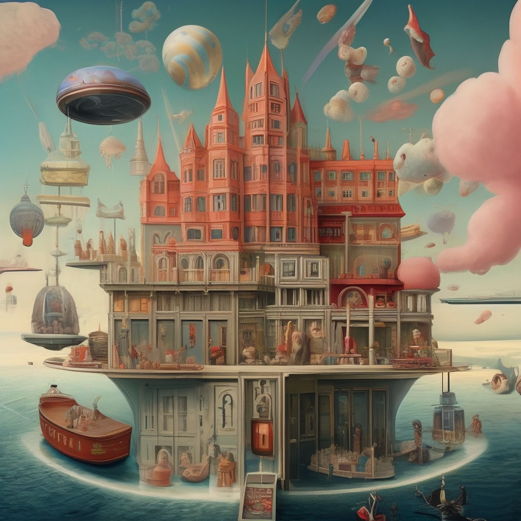 "Life" — image created in Shedevrum
