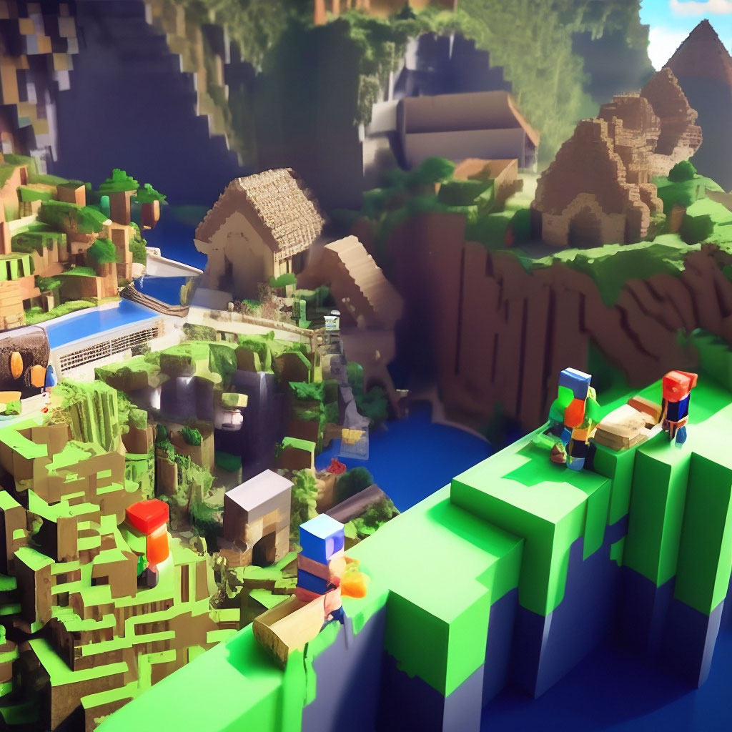 Minecraft real life