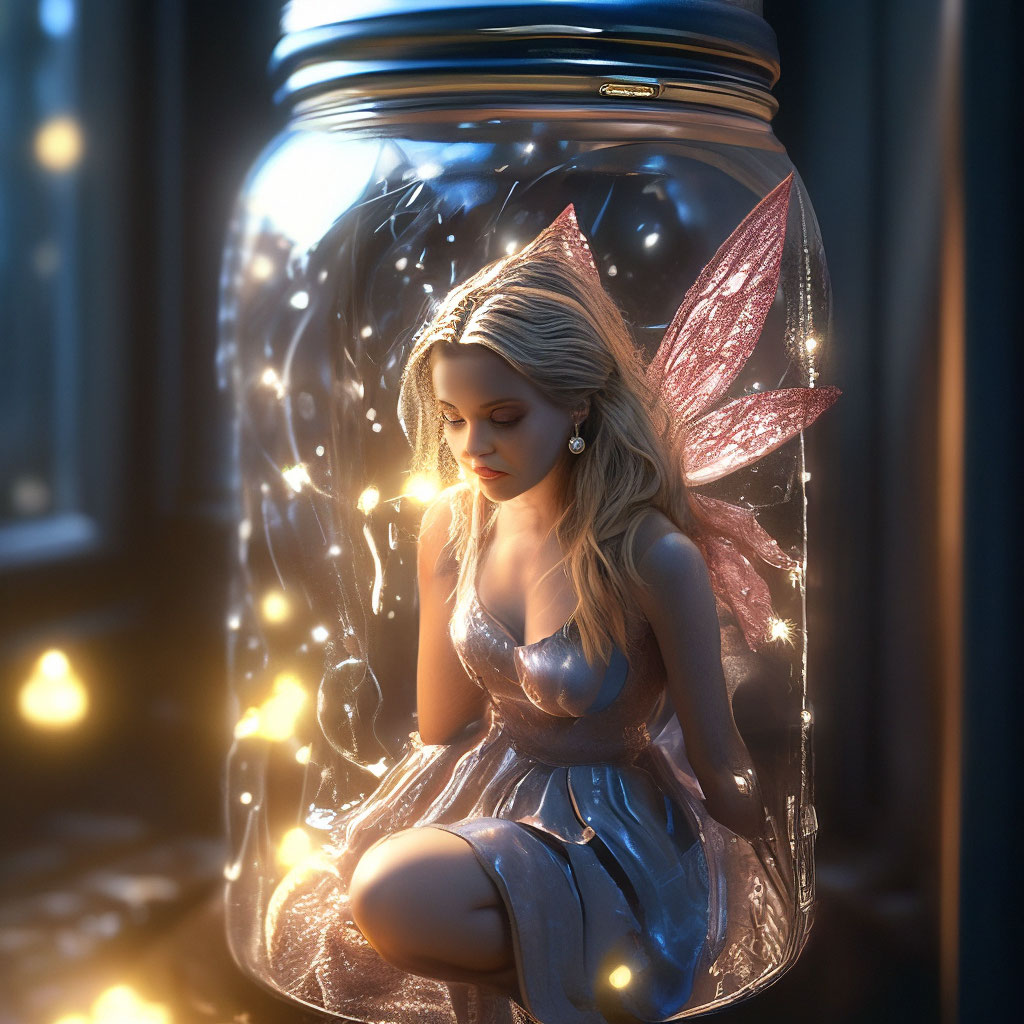 Светильник Фея Dream Fairy Room light