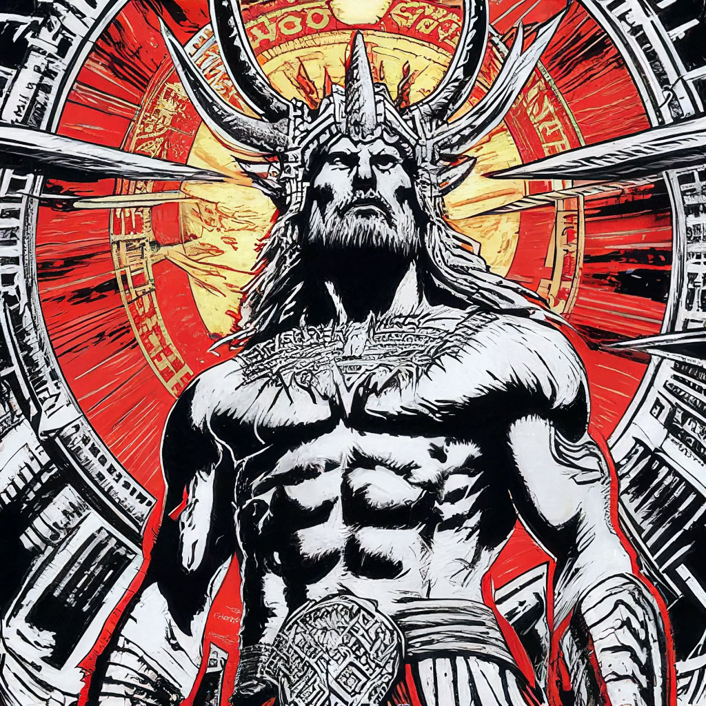 🚷Серия «BRW comics» - Freyr Freyr. The lord of the sun, fertility ...