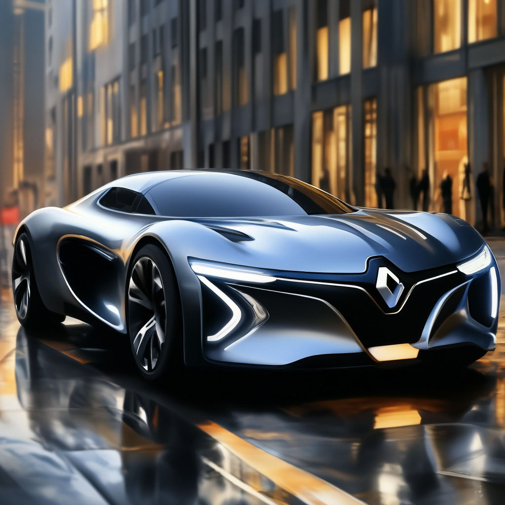 Renault Trezor Concept 2020