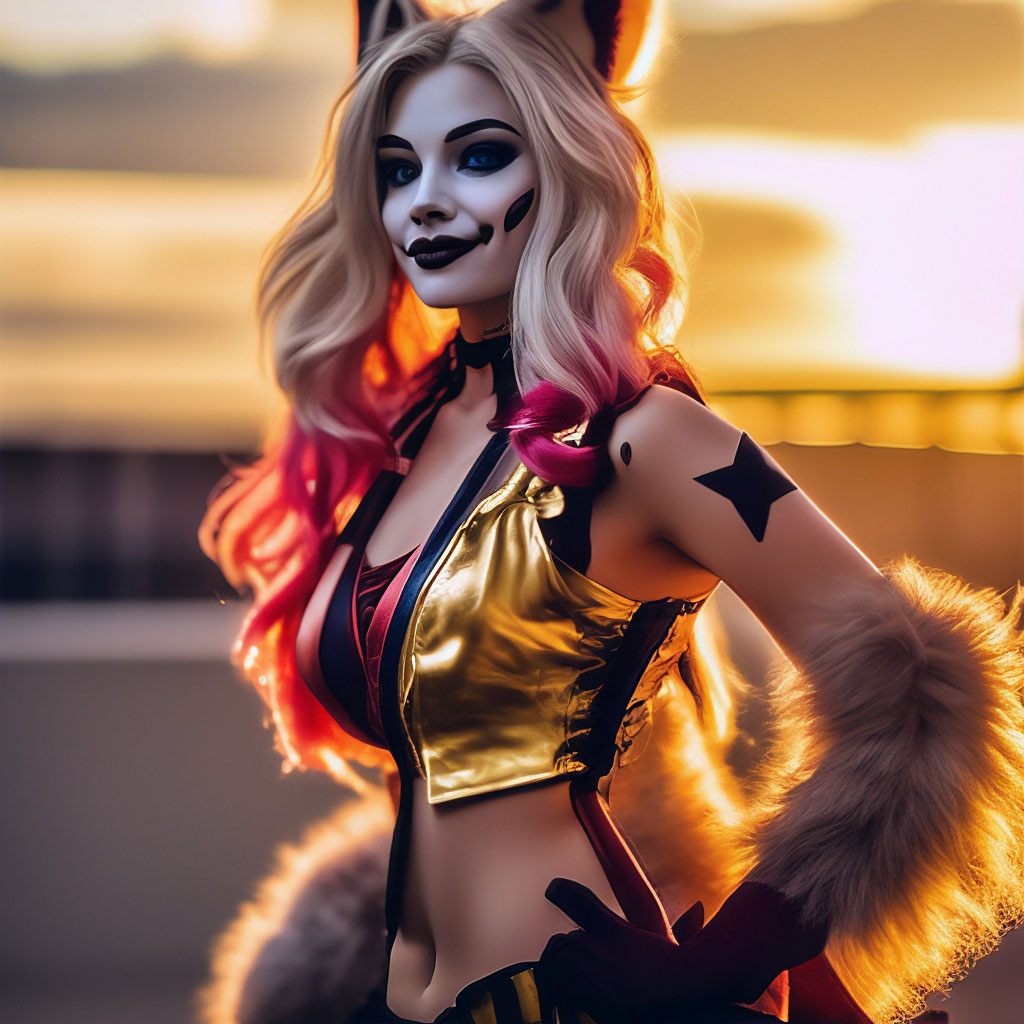 ♦ Harley Quinn Cosplay|Косплеи Харли Квинн