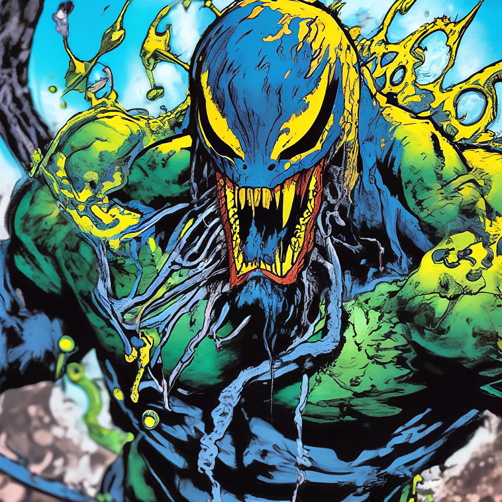 𝖚𝖔𝖆𝖓𝖓𝖊𝖑𝖎𝖘」 Viking Venom. Symbiote. Boom liquid Vincenzo Riccardi art ...
