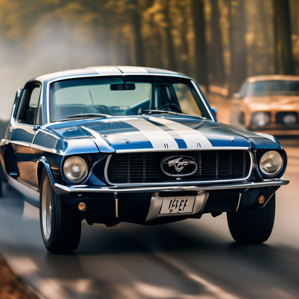 Mustang 1967 Coyote v8