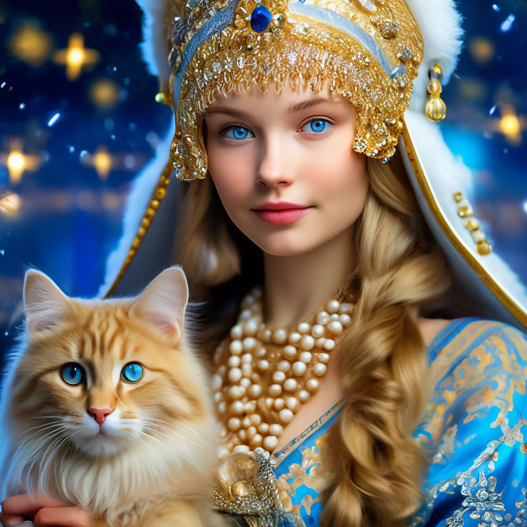 "Russian Russian girl is a beauty in full height, in Russian national ...