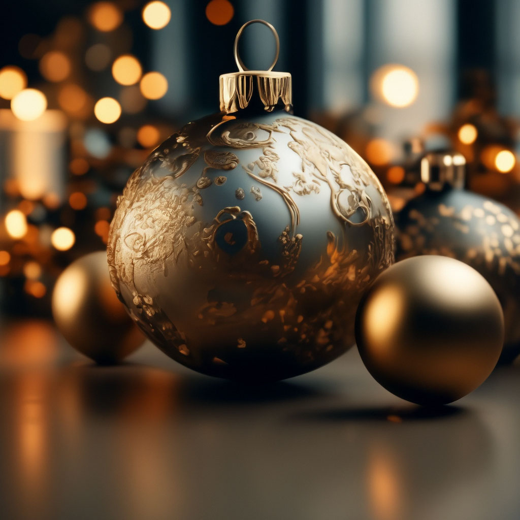 "New year" — image created in Shedevrum