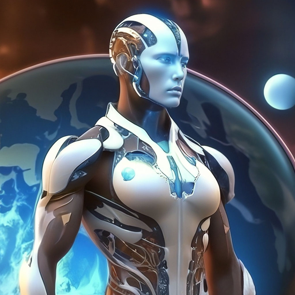 "The ideal body that will be on the planet earth in 500 years" — image ...