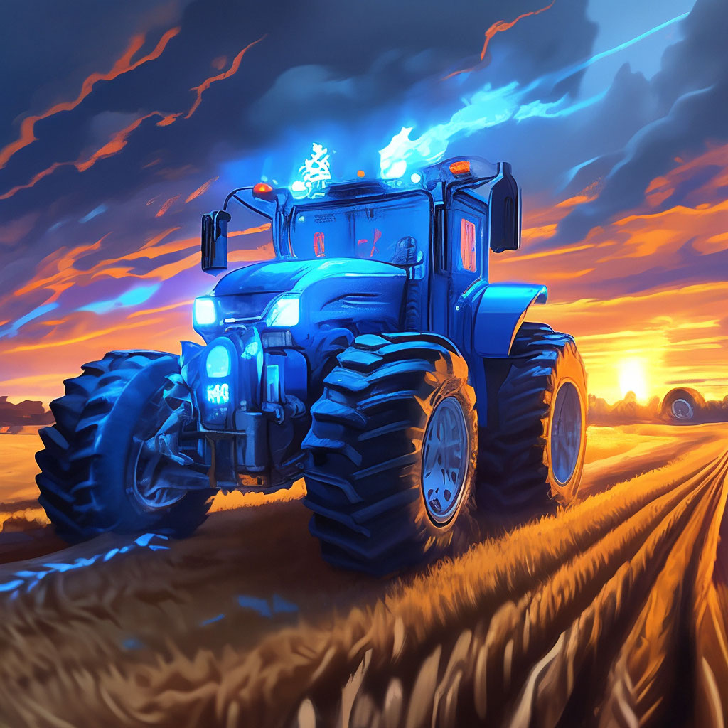Раскраски Видео синий трактор (29 шт.) - скачать или распечатать бесплатно #